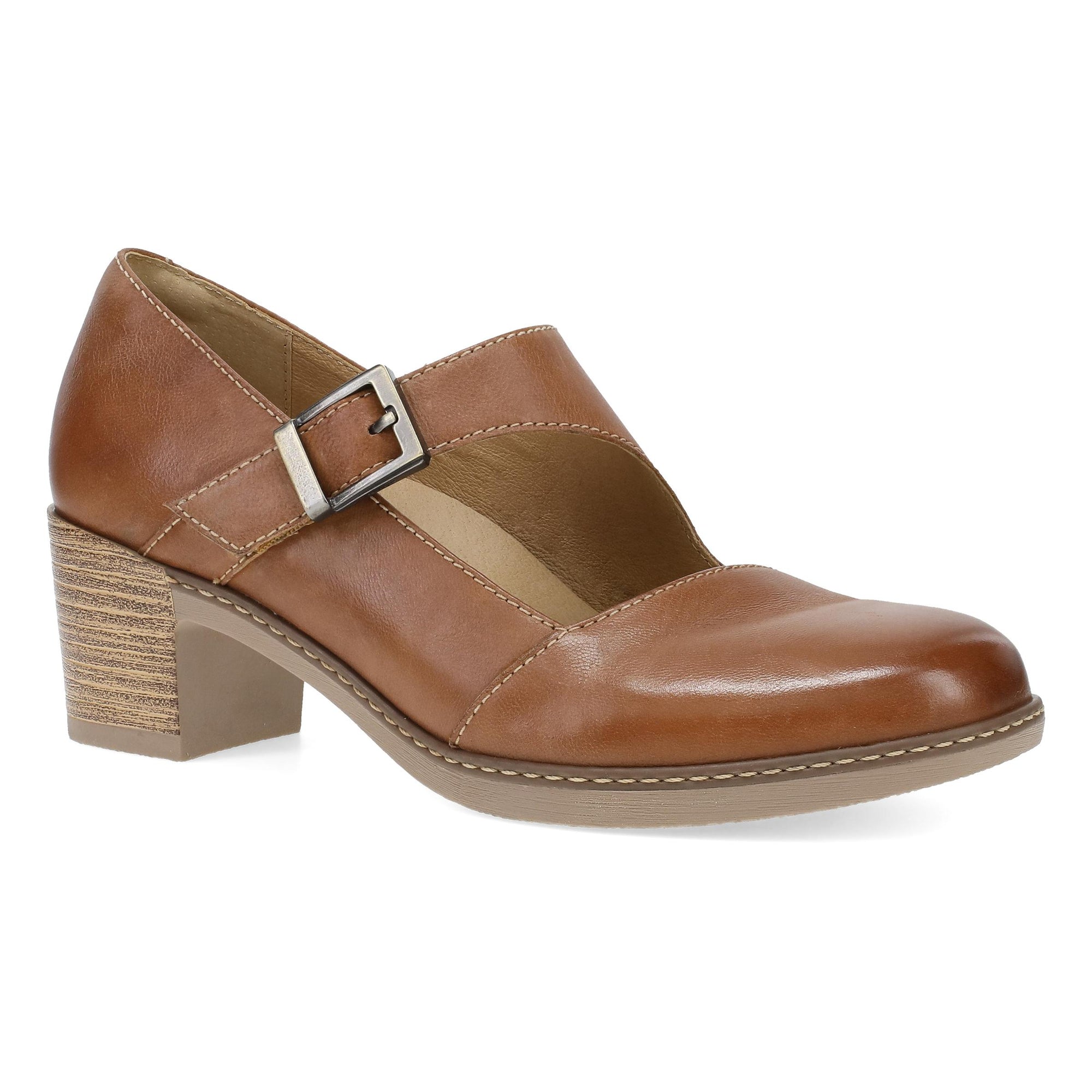 women's dansko dress shoes Franny - Black Milled Nappa repellent treatment and TPU toplift for added durability. Stacy 2.0 Brown Leather 40