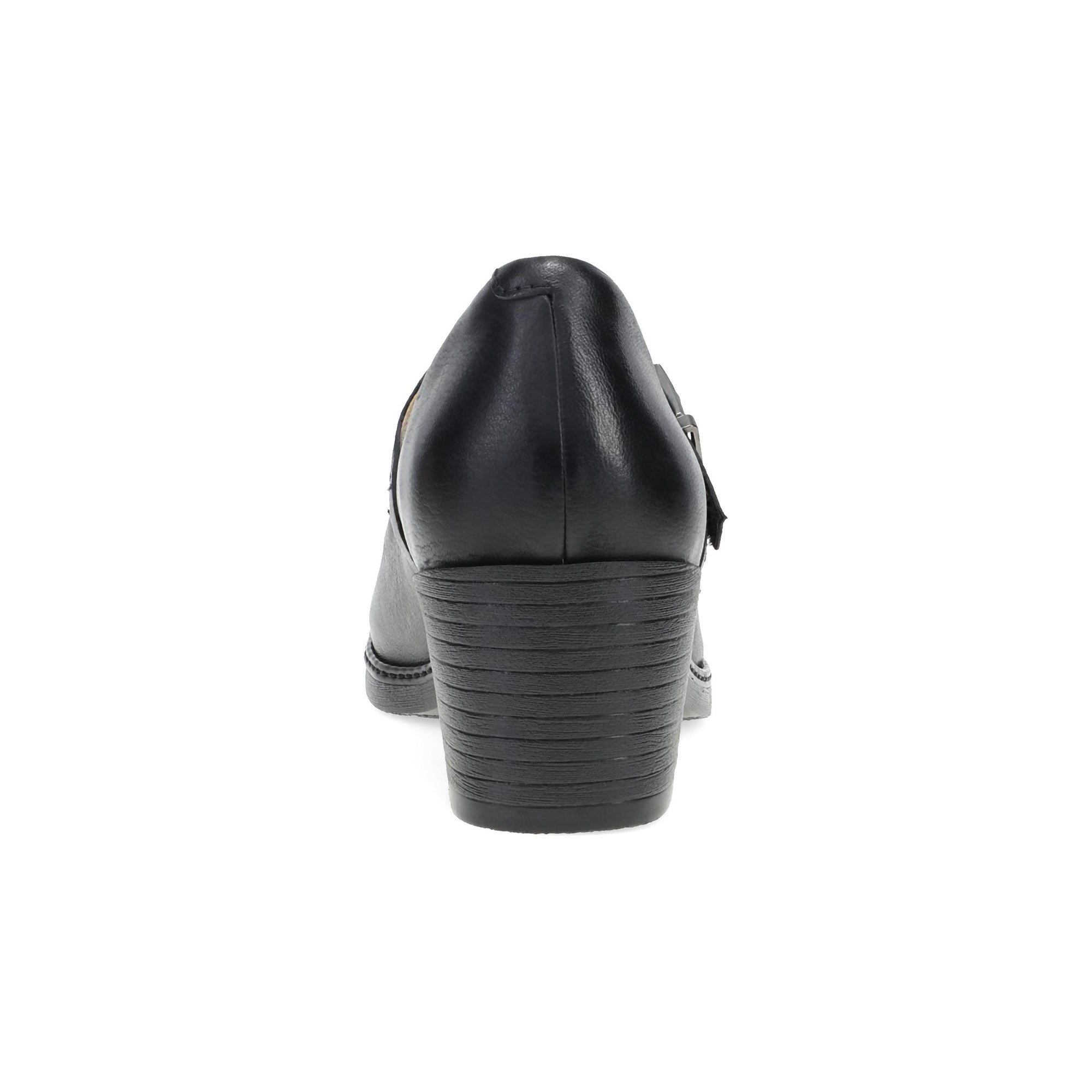 Heel image of Marybeth Black Leather
