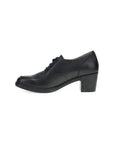 Side image of Maris Black Leather