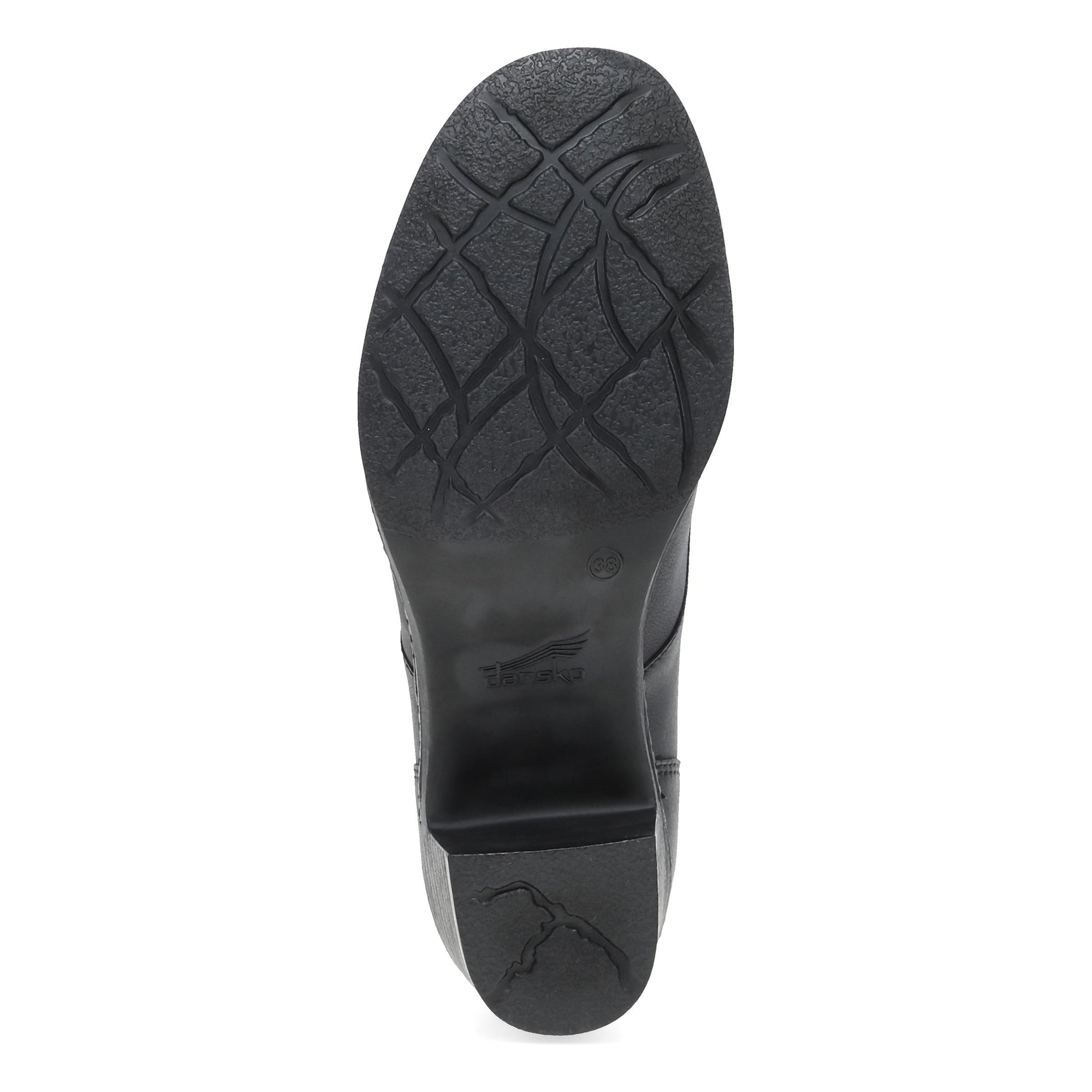 Bottom image of Maris Black Leather
