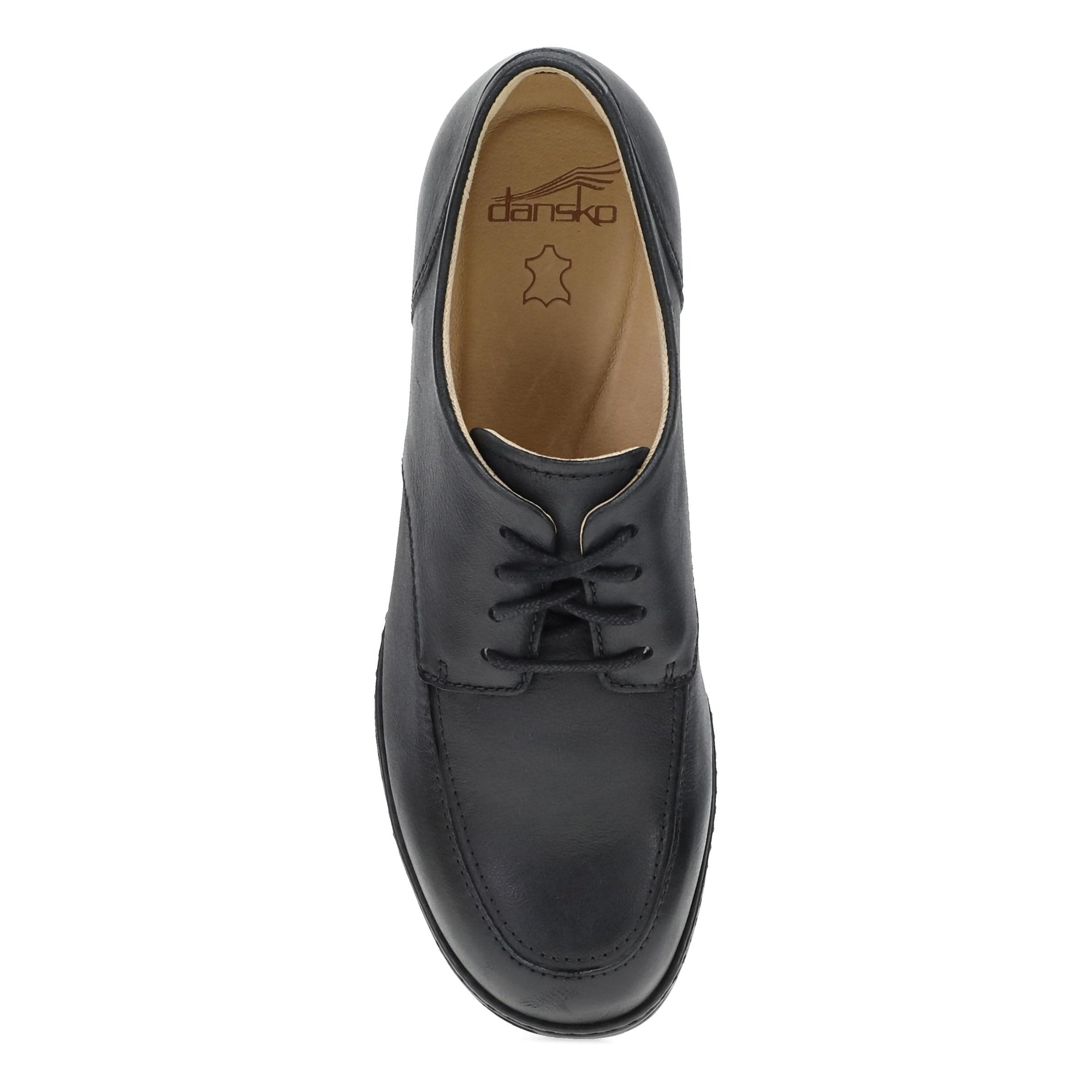 Top image of Maris Black Leather