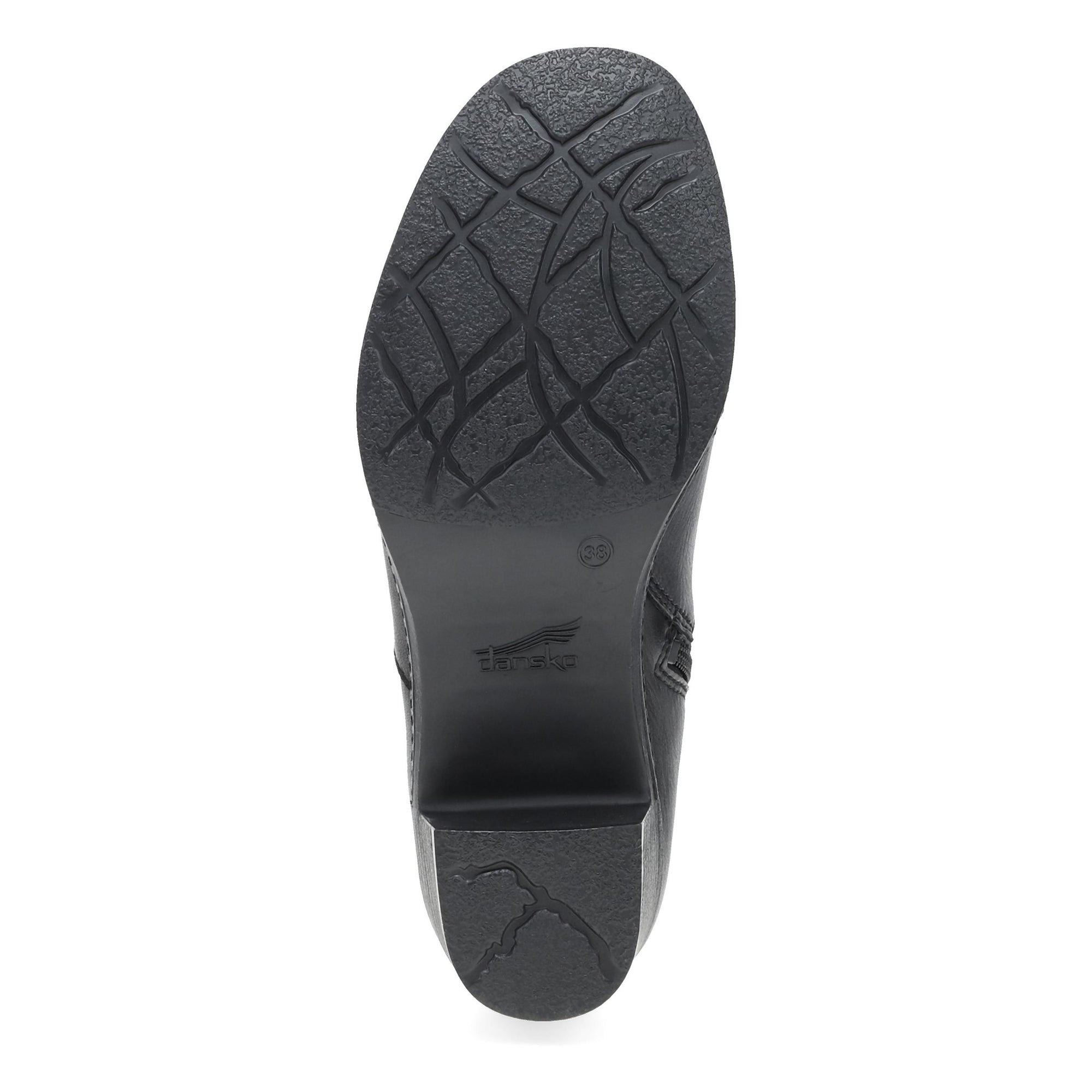 Bottom image of Meryll Black Leather