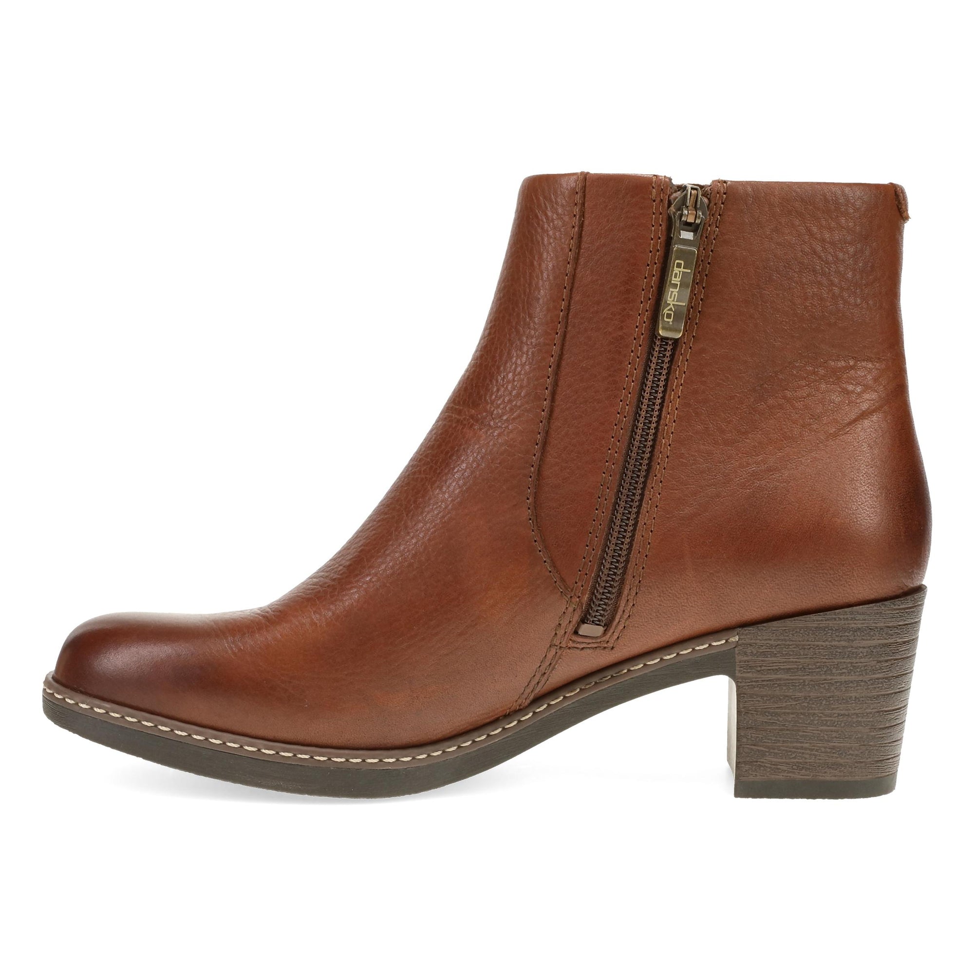 Side image of Meryll Brown Leather