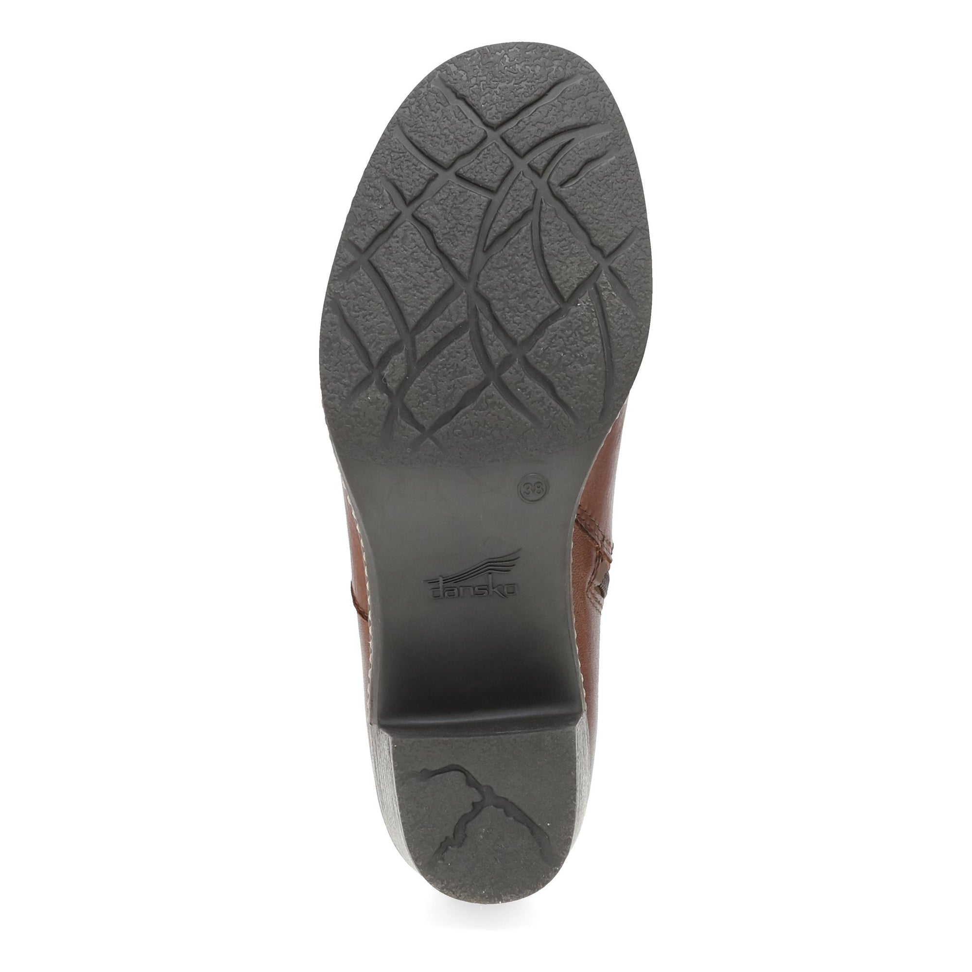 Bottom image of Meryll Brown Leather