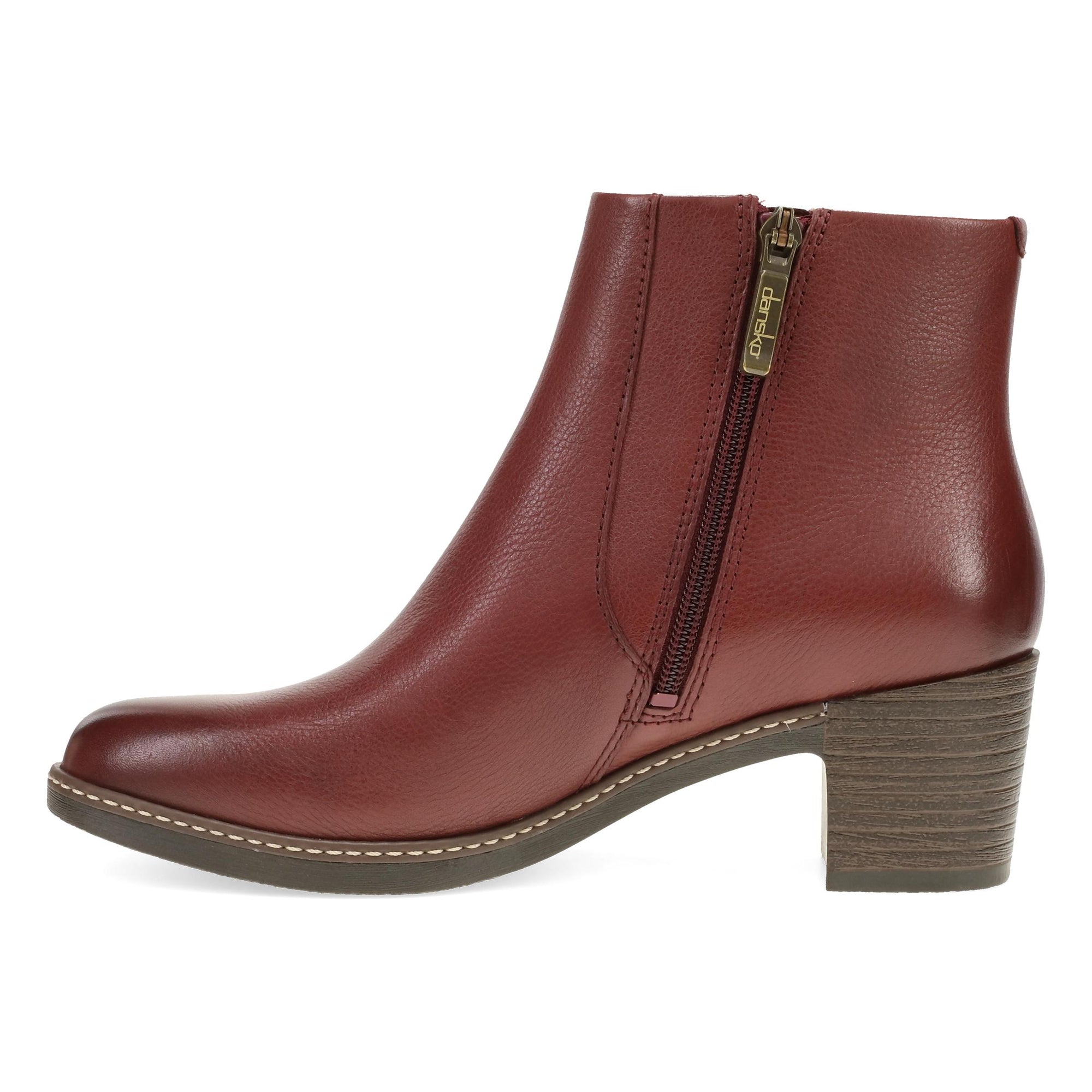 Side image of Meryll Sangria Leather