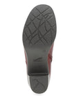 Bottom image of Meryll Sangria Leather