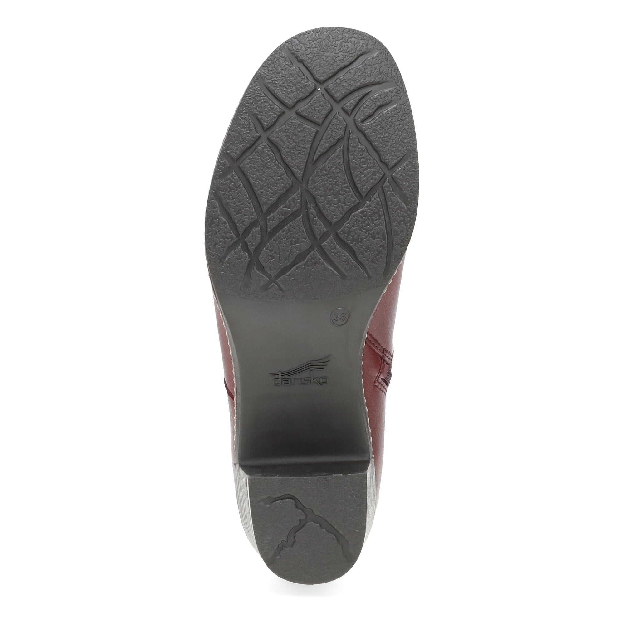 Bottom image of Meryll Sangria Leather