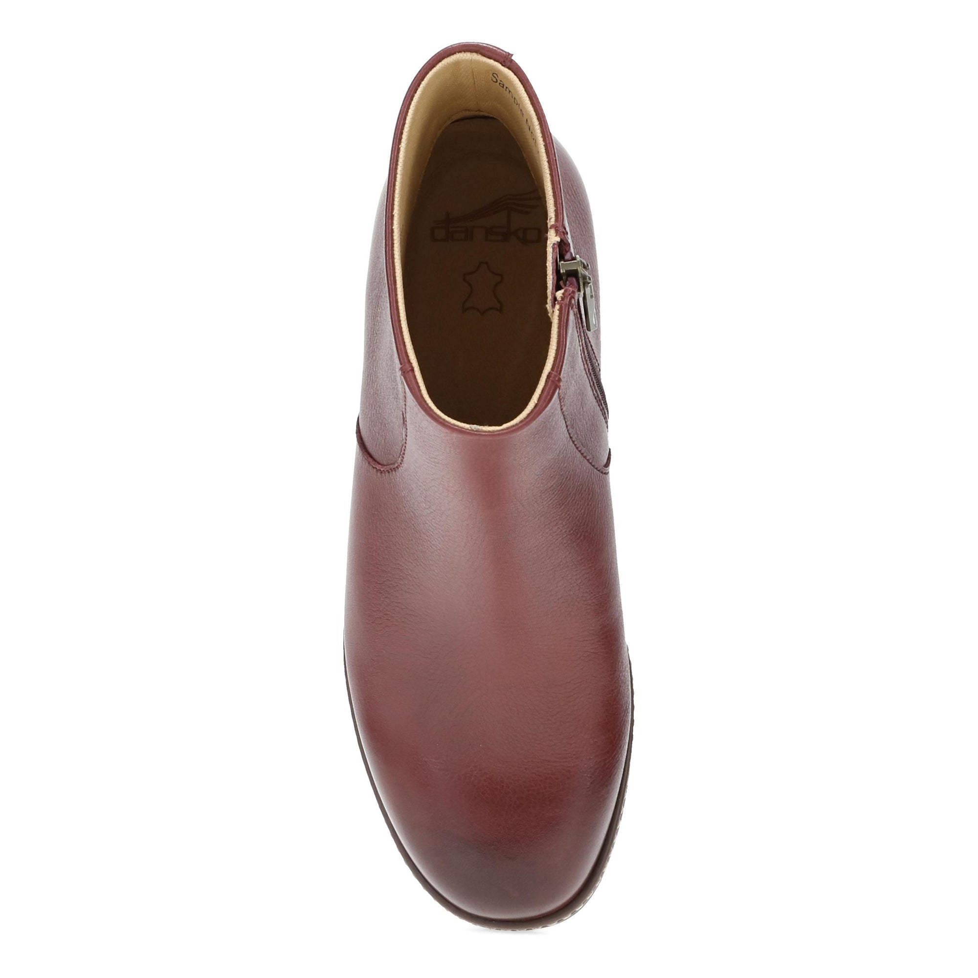 Top image of Meryll Sangria Leather