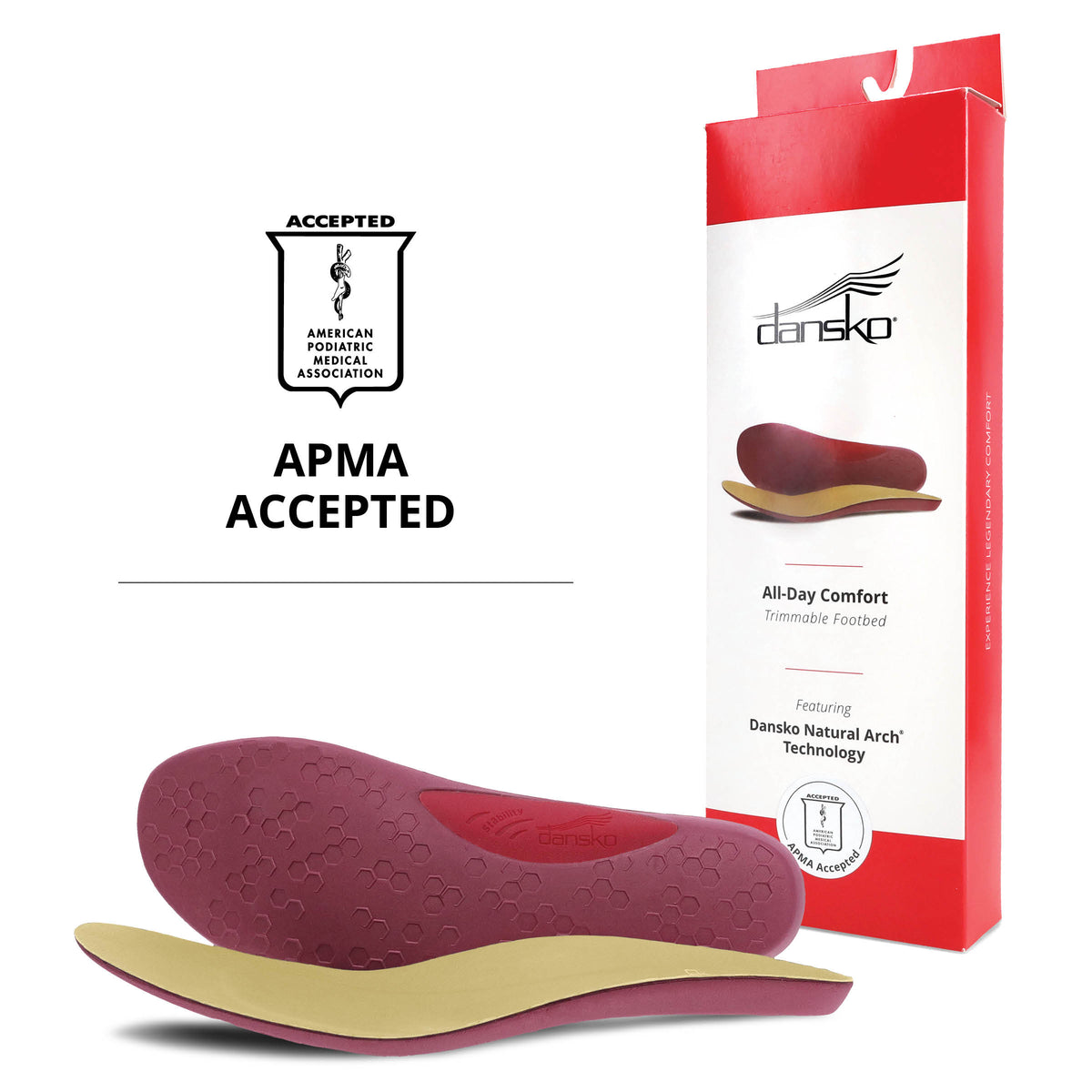 All Day Comfort Insole – Dansko