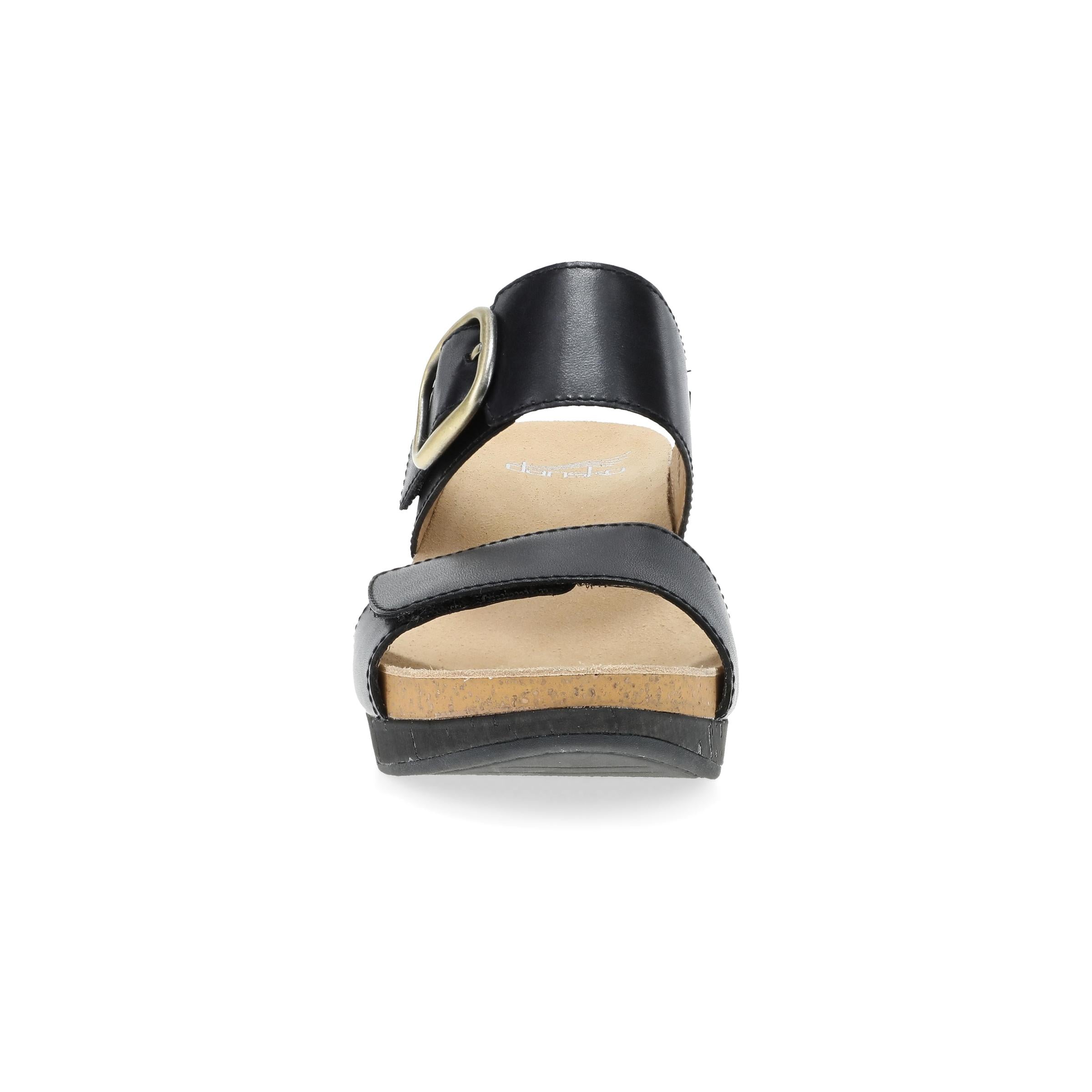 Shannon Black Burnished Nappa – Dansko