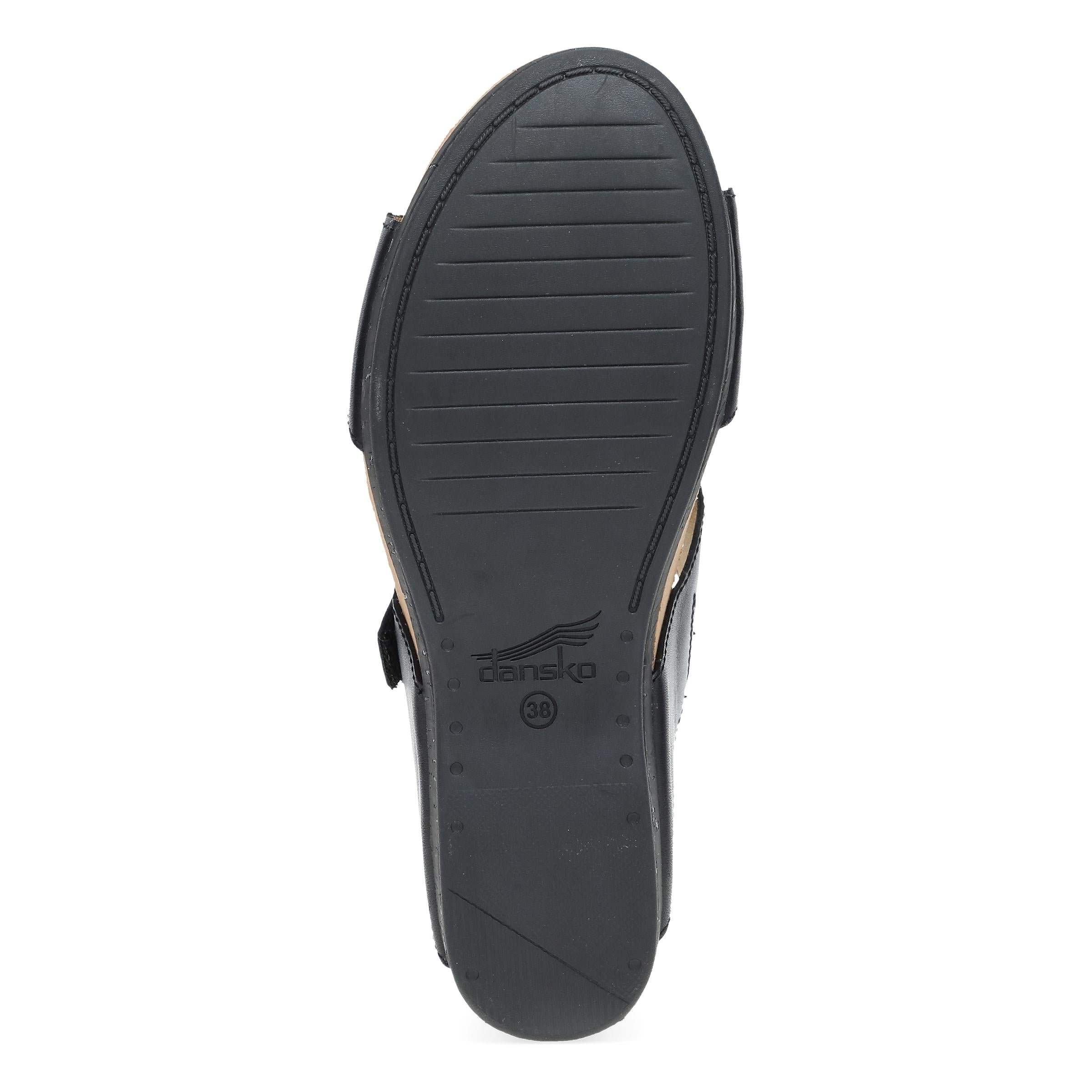 Shannon Black Burnished Nappa – Dansko