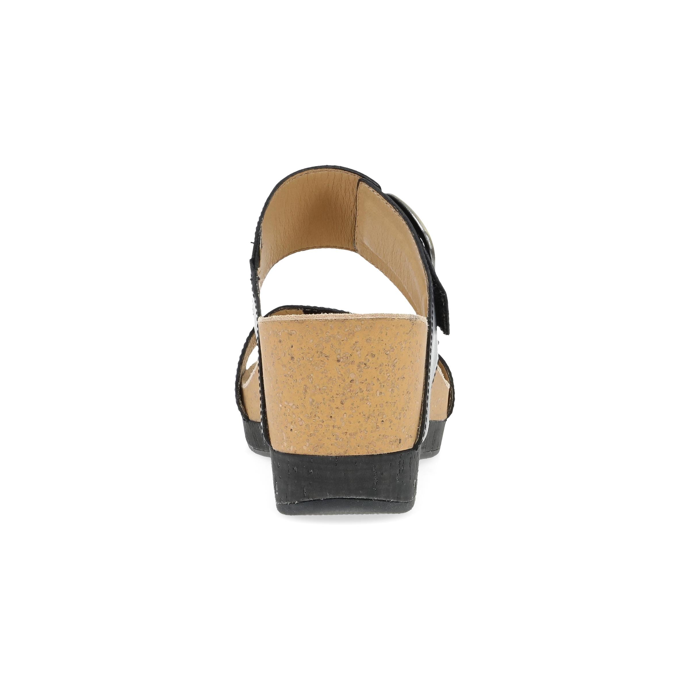 Shannon Black Burnished Nappa – Dansko