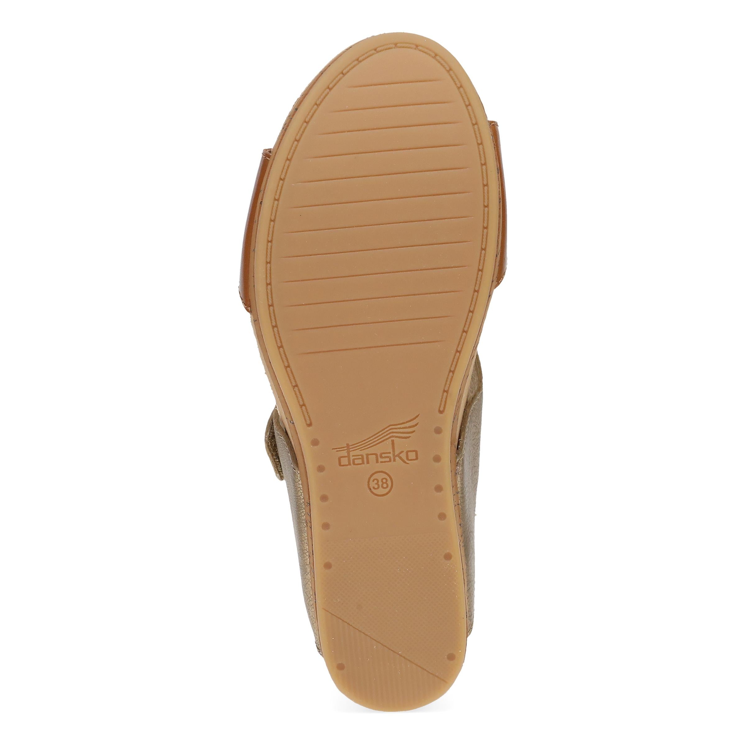 Shannon Gold/Tan Leather – Dansko