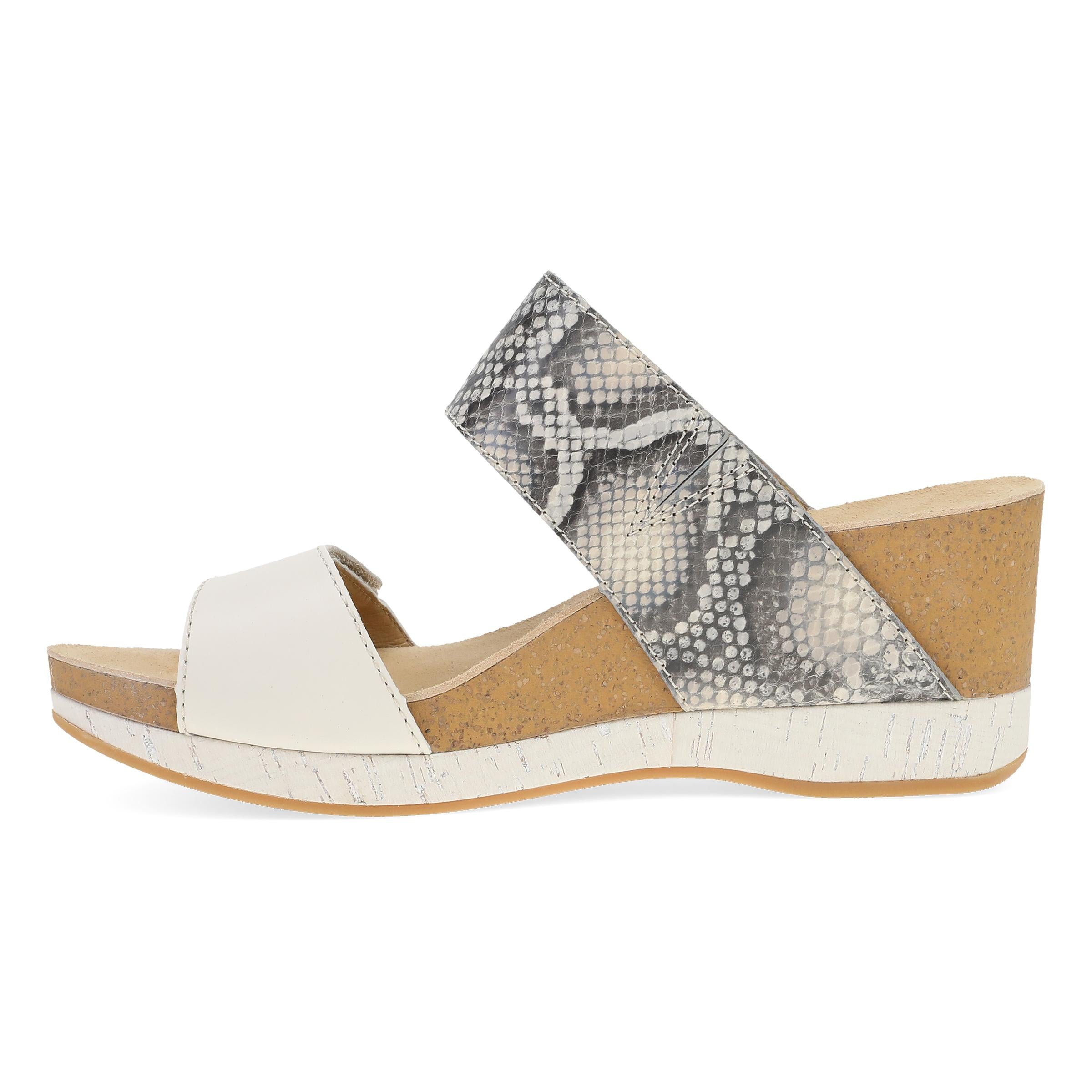 Shannon Snake/Ivory Leather – Dansko