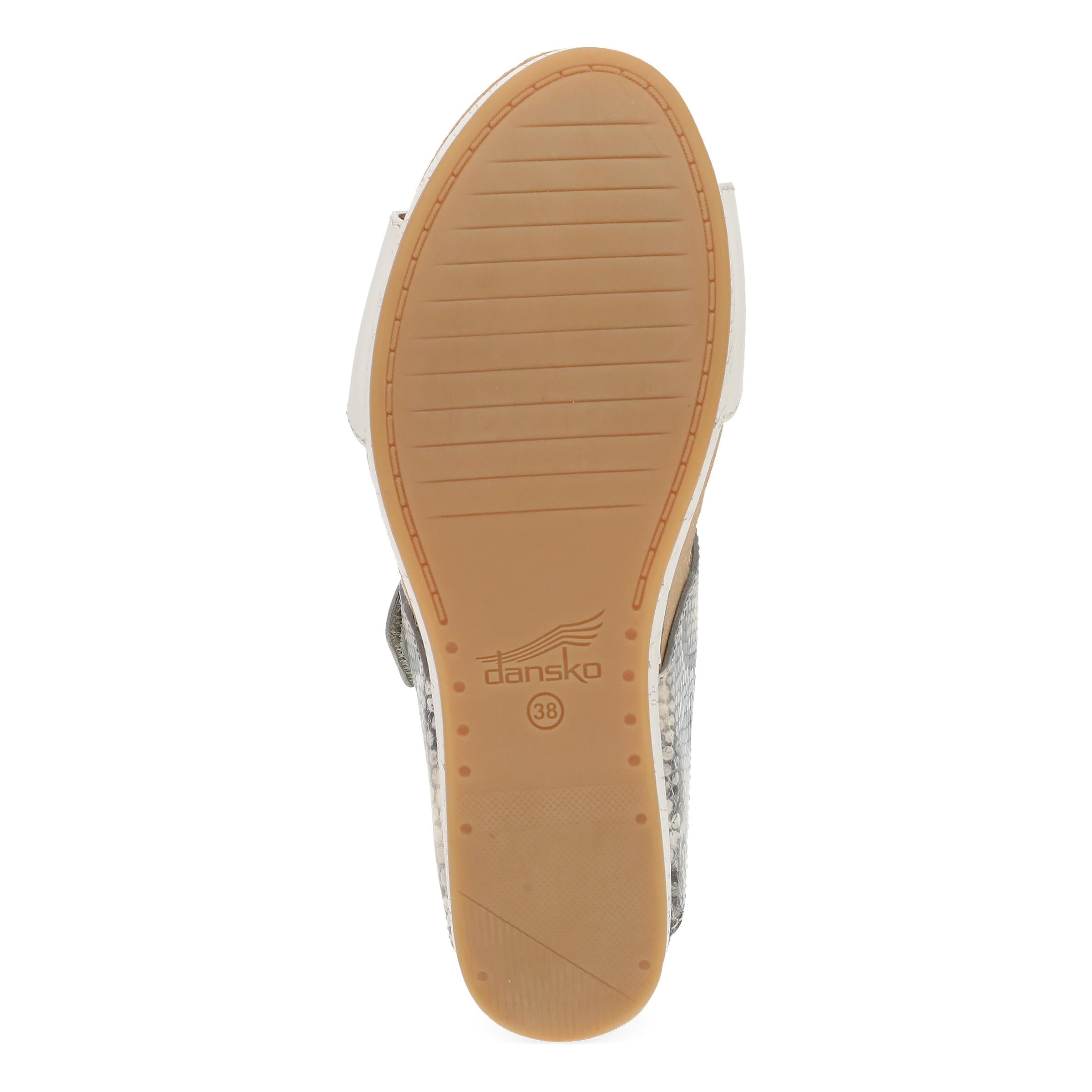 Shannon Snake/Ivory Leather – Dansko