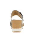 Heel image of Shannon Snake/Ivory Leather