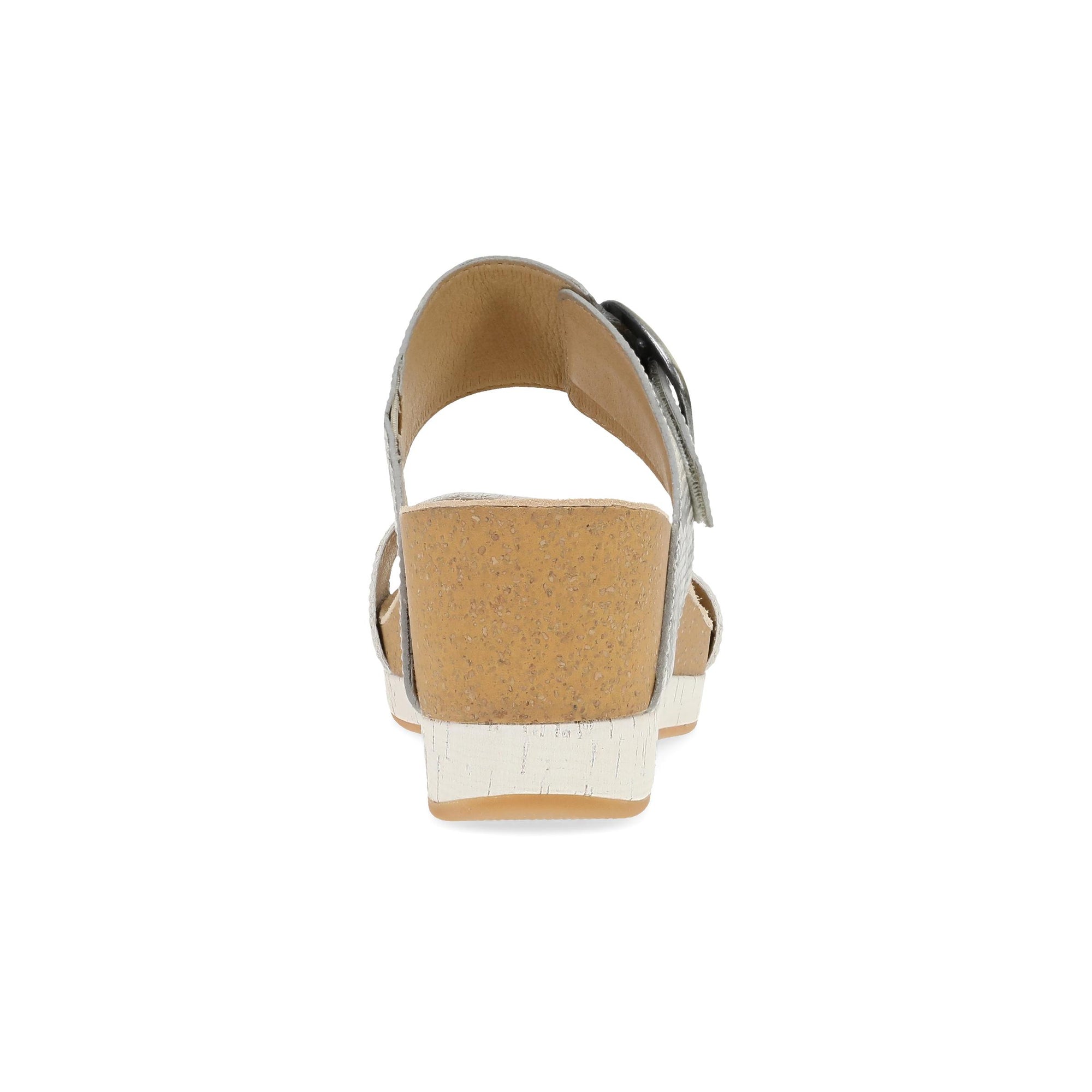 Heel image of Shannon Snake/Ivory Leather