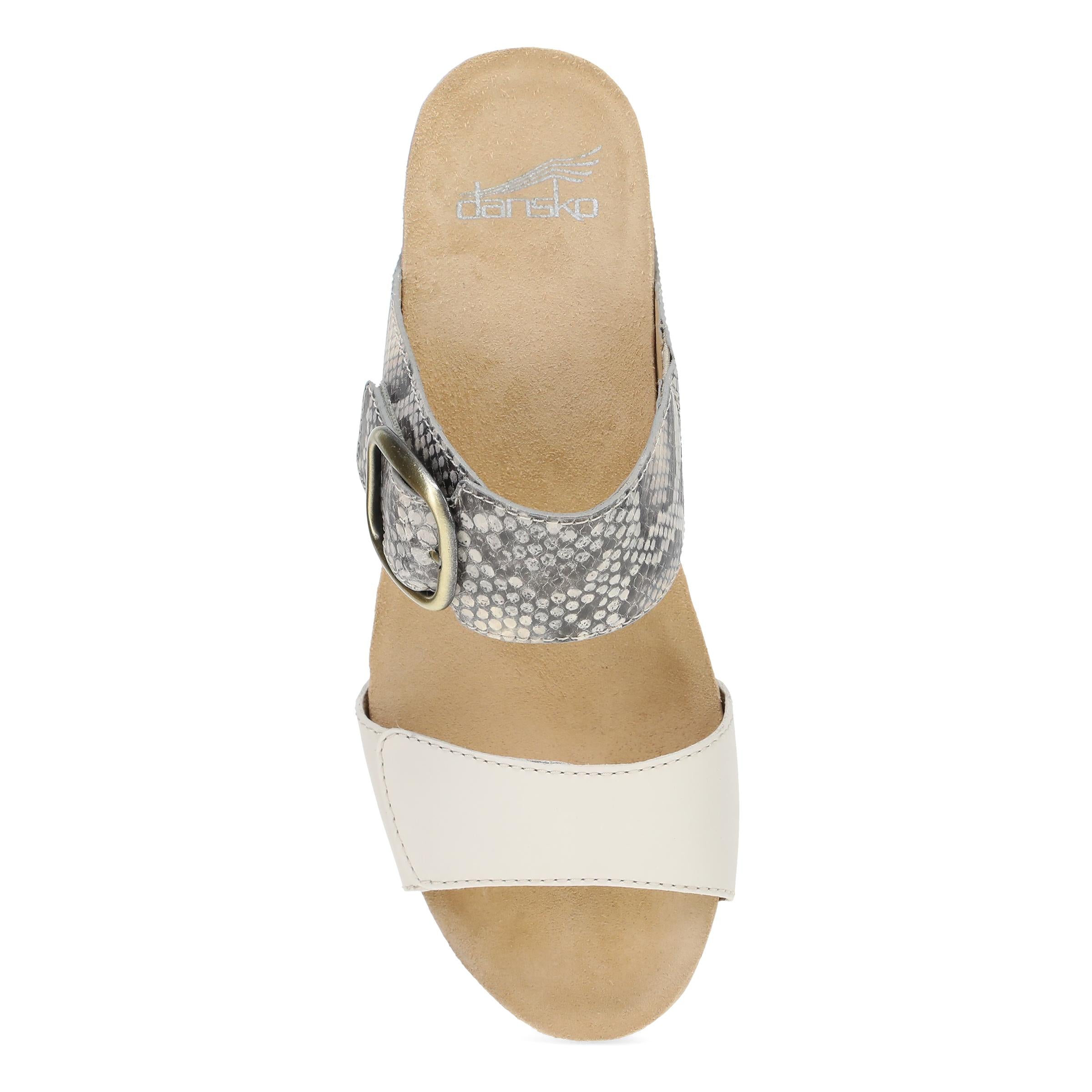 Shannon Snake/Ivory Leather – Dansko