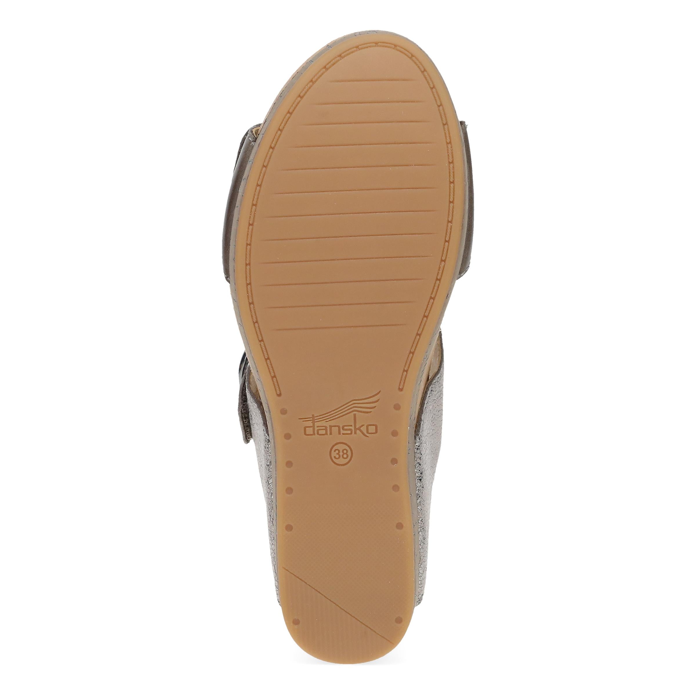 Shannon Pewter/Taupe Leather – Dansko