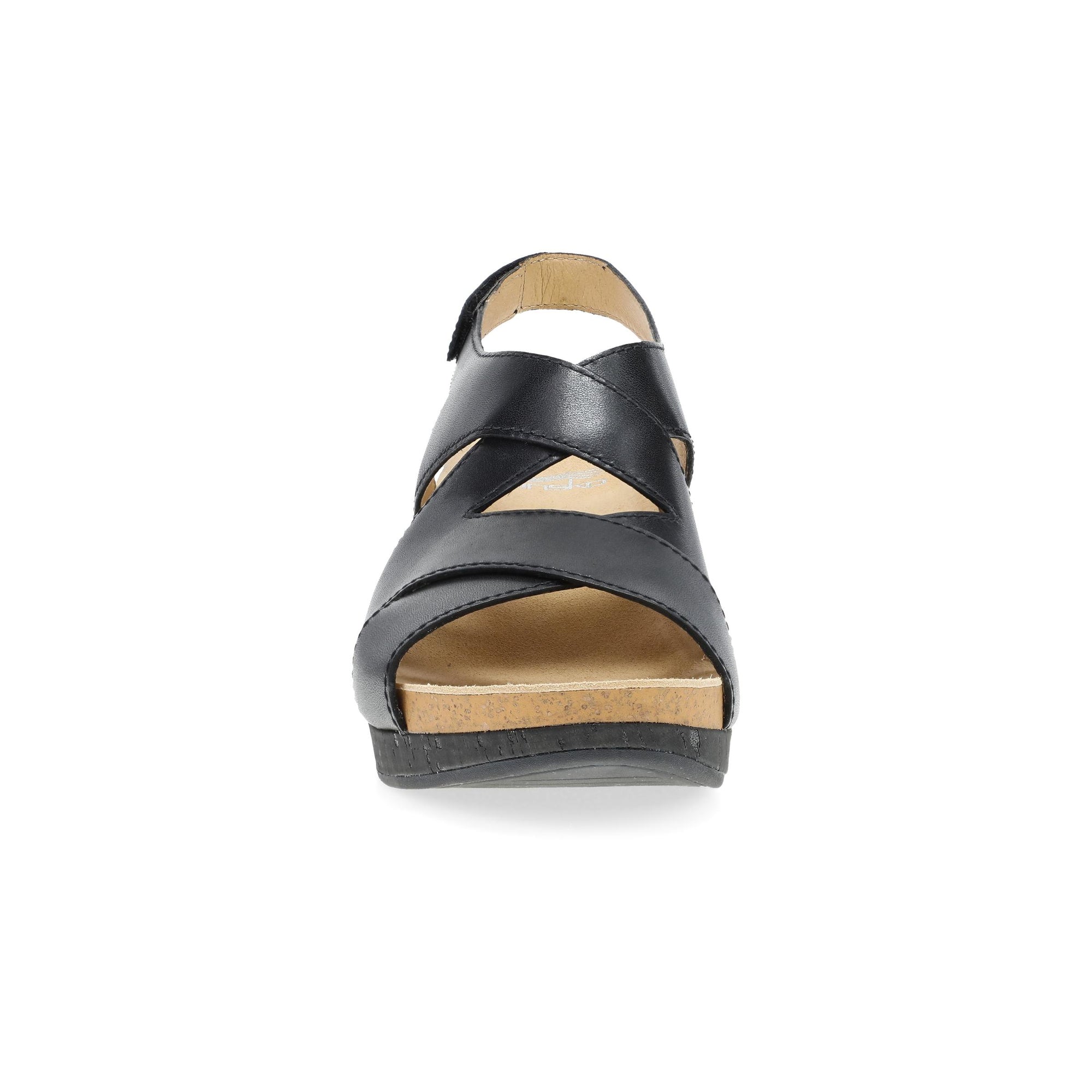 Toe image of Shyla Black Burnished Nappa