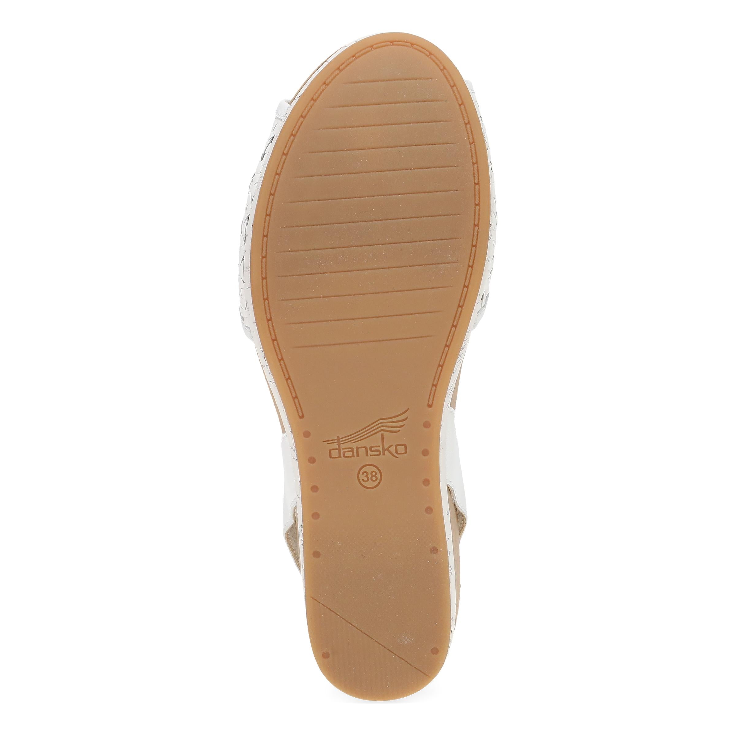 Stella White Woven – Dansko