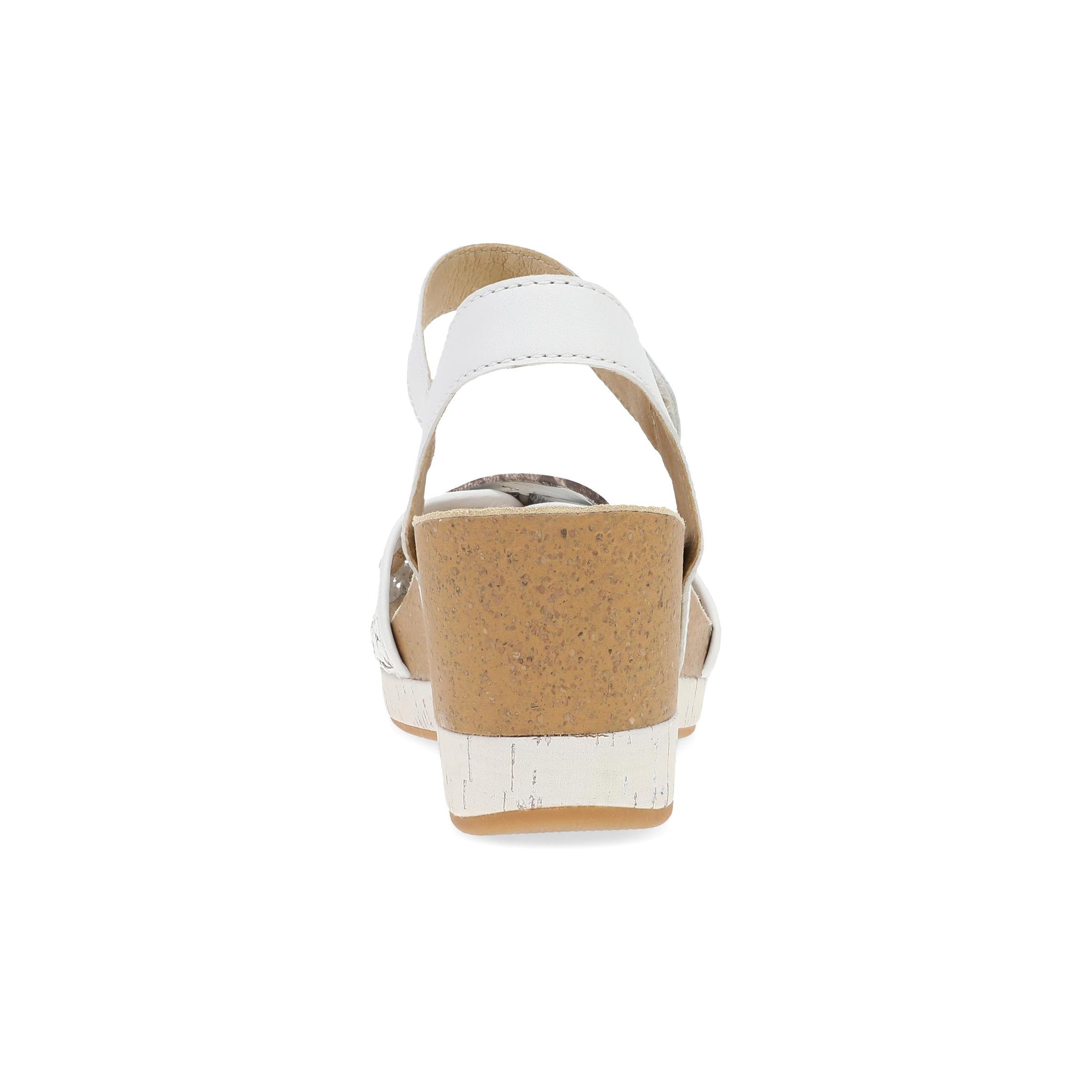 Heel image of Stella White Woven