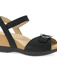 Primary image of Stella Black Milled Nubuck