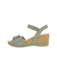 Side image of Stella Sage Milled Nubuck
