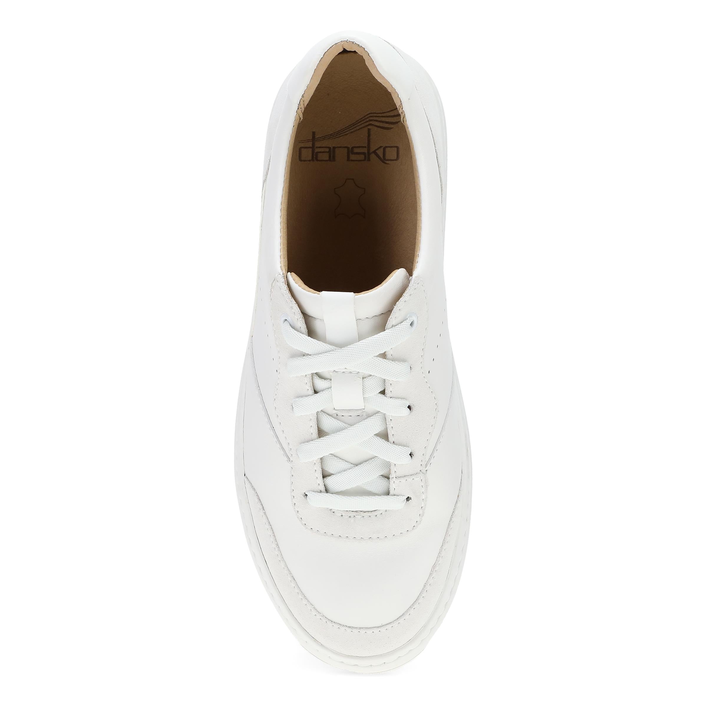 Dansko white sneakers online