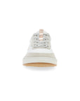 Toe image of Josey White/Rose Gold Nappa