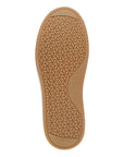 Bottom image of Josey White/Rose Gold Nappa