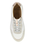 Top image of Josey White/Rose Gold Nappa