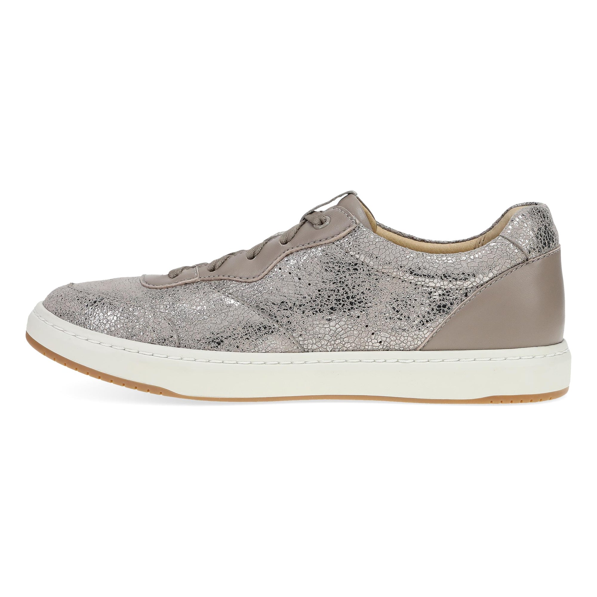 Side image of Josey Taupe Metallic