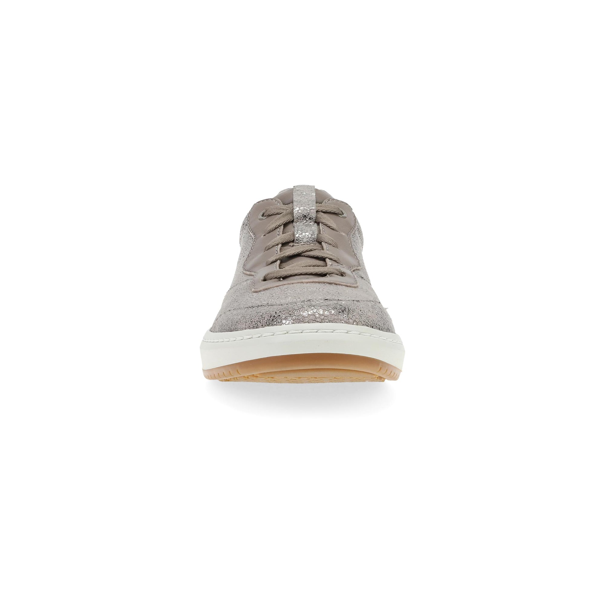 Toe image of Josey Taupe Metallic