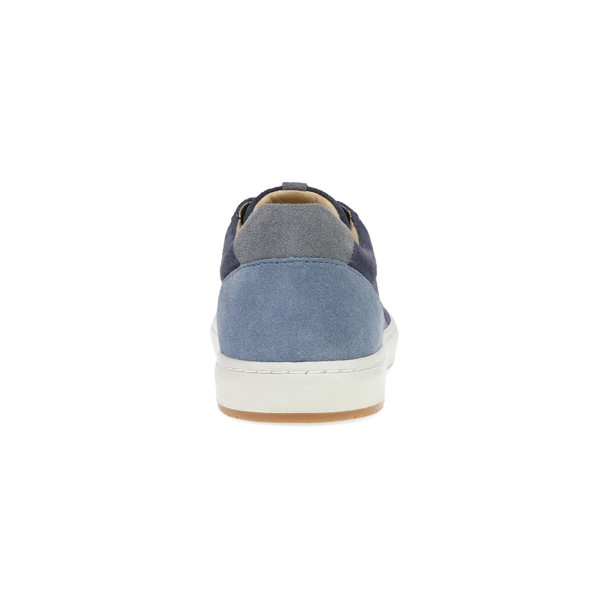 Heel image of Josey Navy Suede