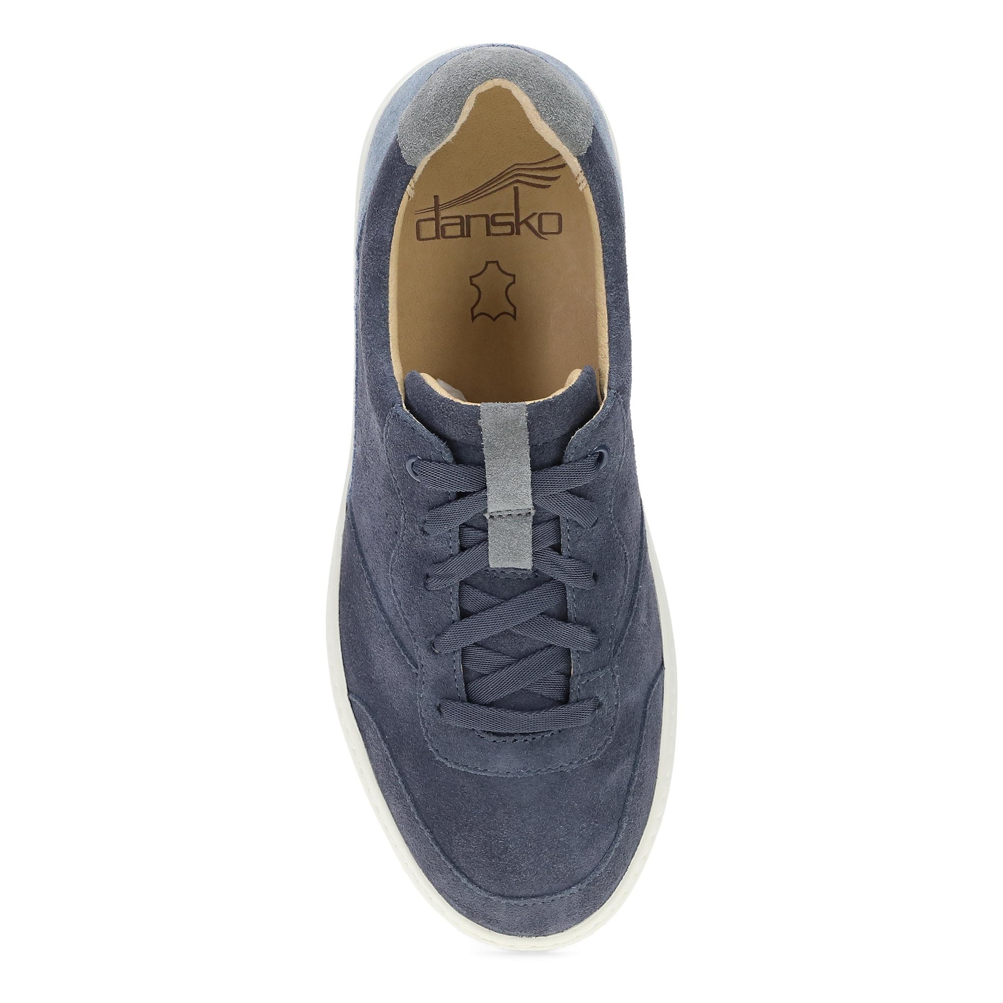 Top image of Josey Navy Suede