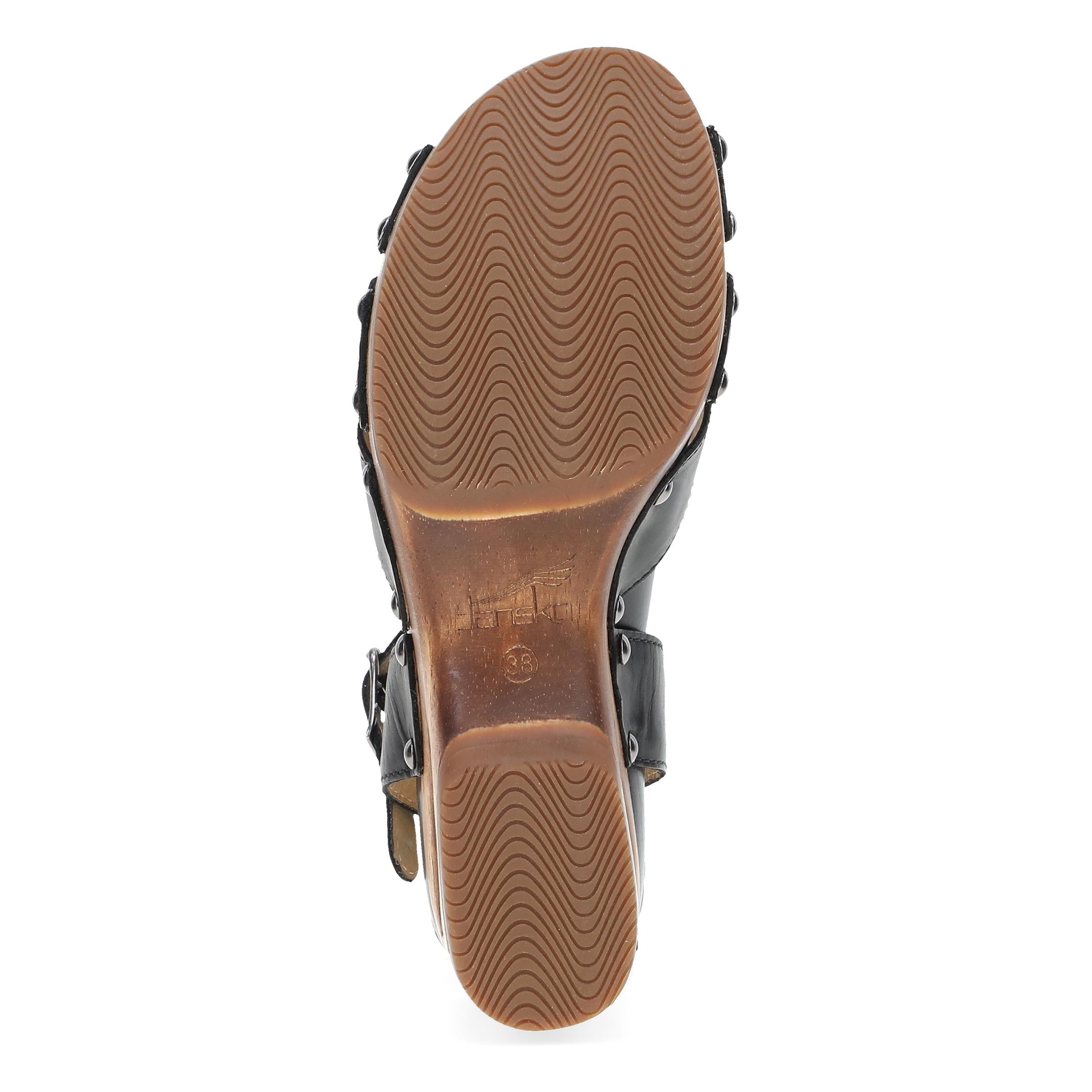 Alanna Black Calf Wood – Dansko