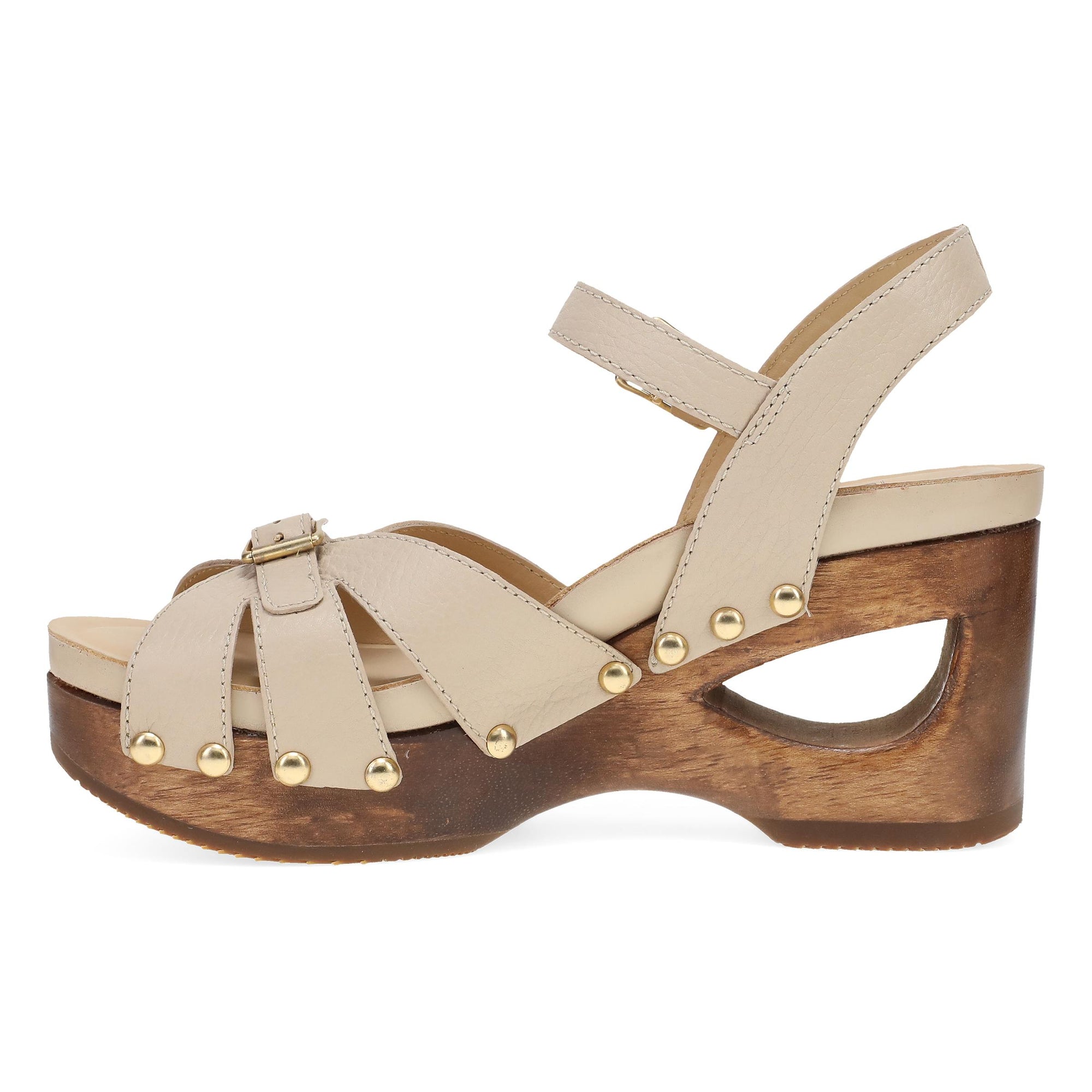 Side image of Alanna Vanilla Calf