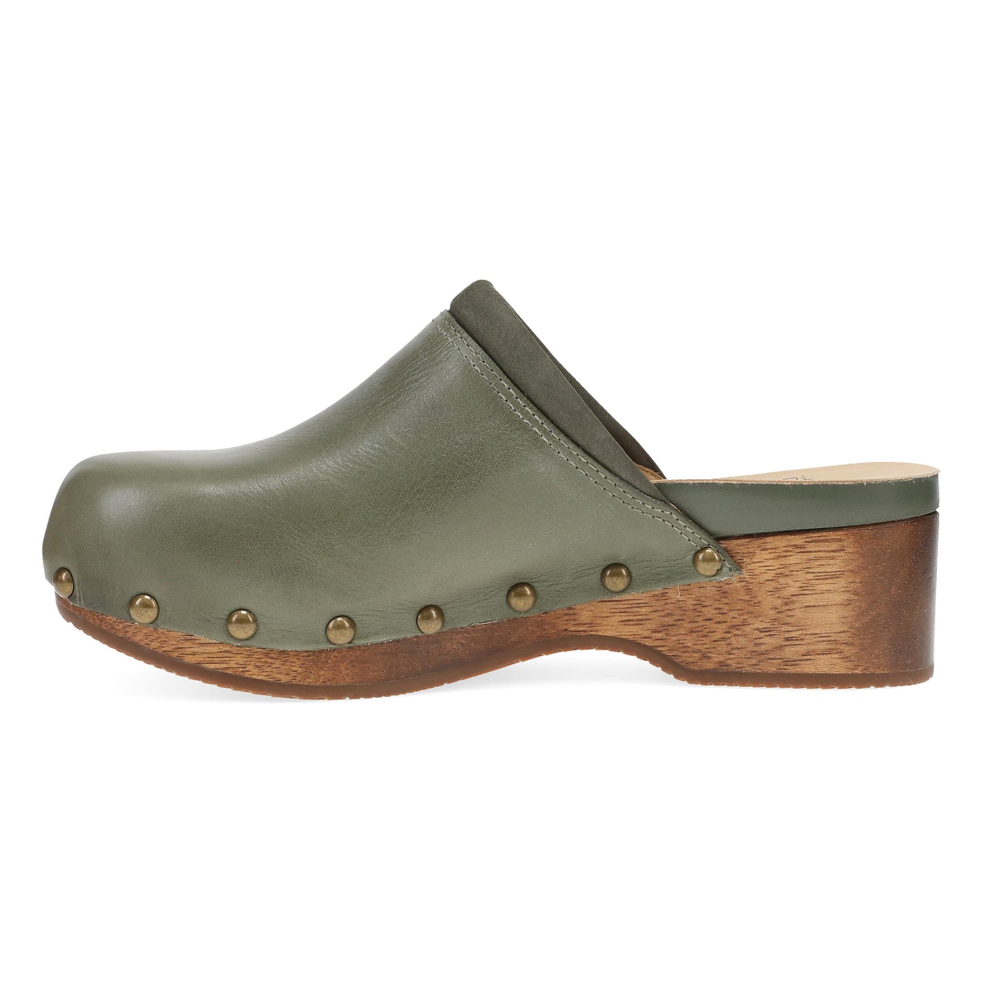 Side image of Andie Olive Calf