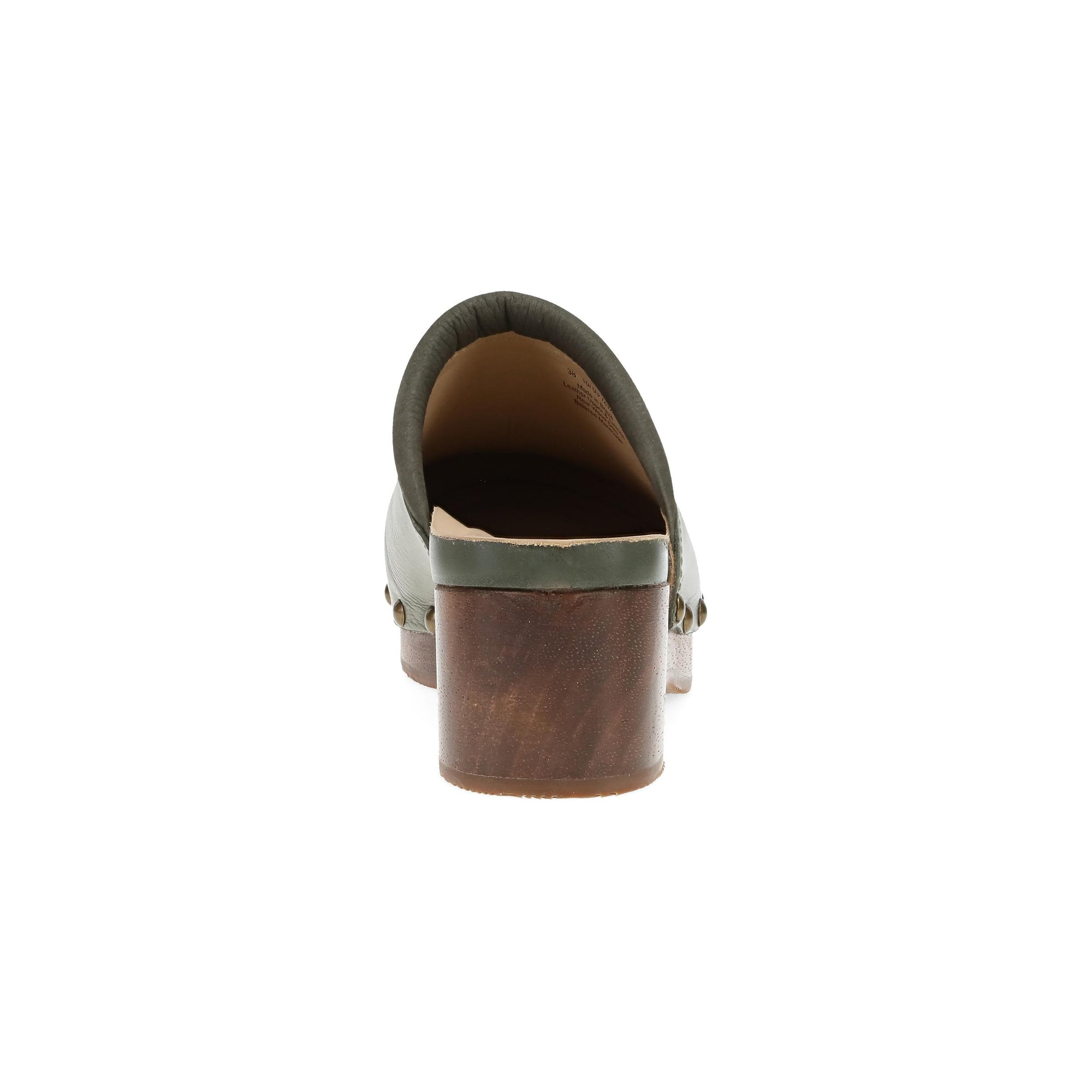 Heel image of Andie Olive Calf