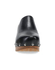 Toe image of Asher Clog Black Calf