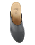 Top image of Asher Clog Black Calf