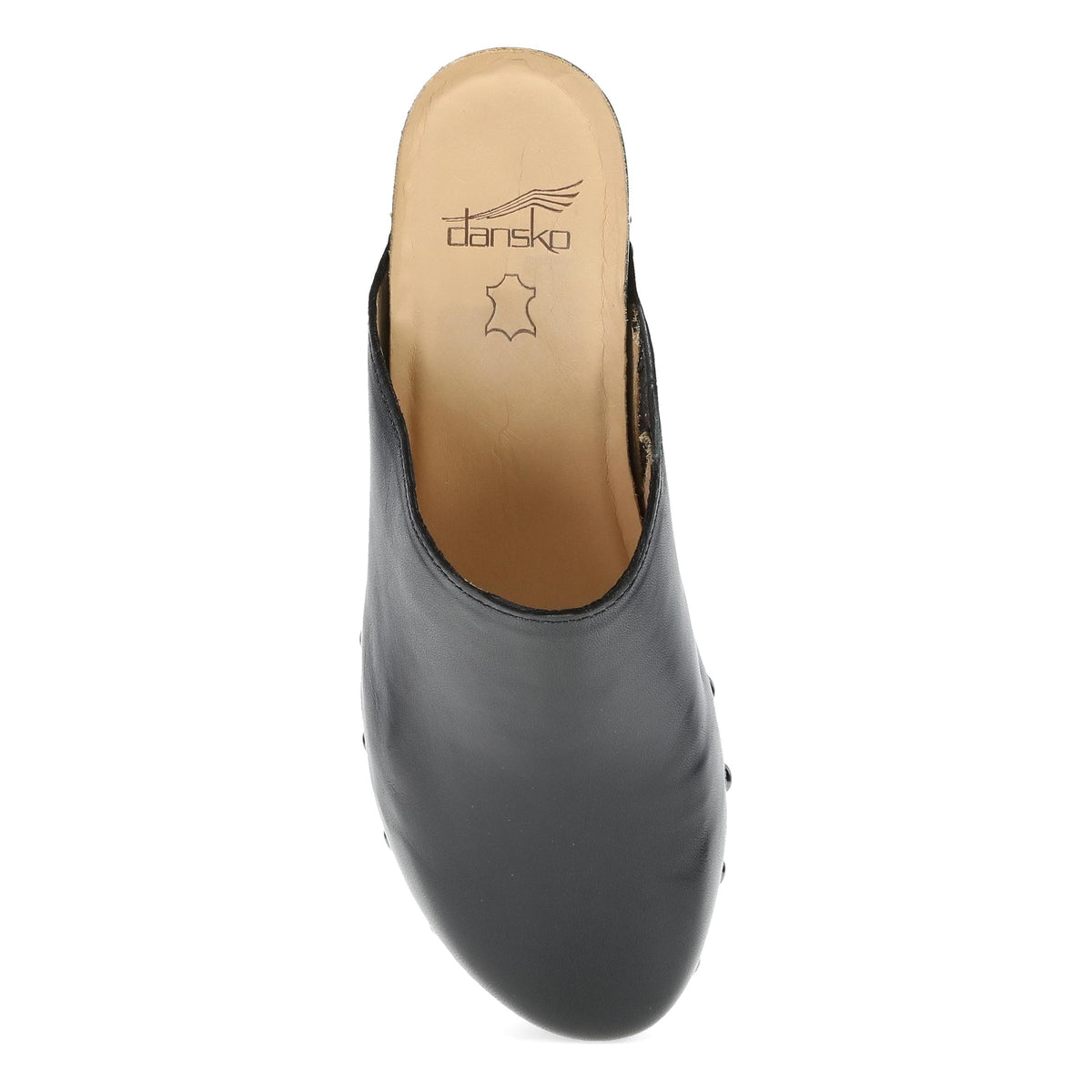 Top image of Asher Clog Black Calf