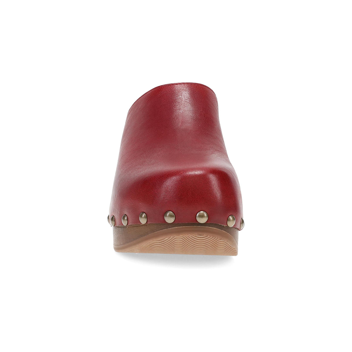 Toe image of Asher Clog Red
