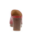 Heel image of Asher Clog Red