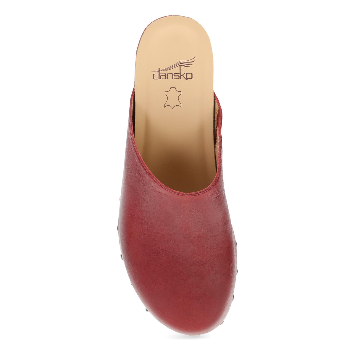 Top image of Asher Clog Red