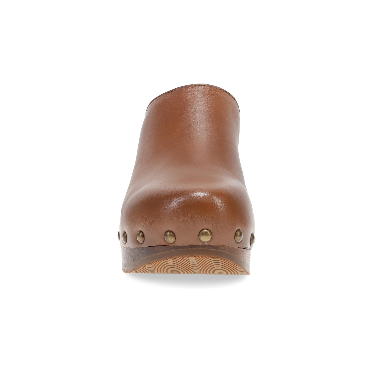 Toe image of Asher Clog Natural Calf