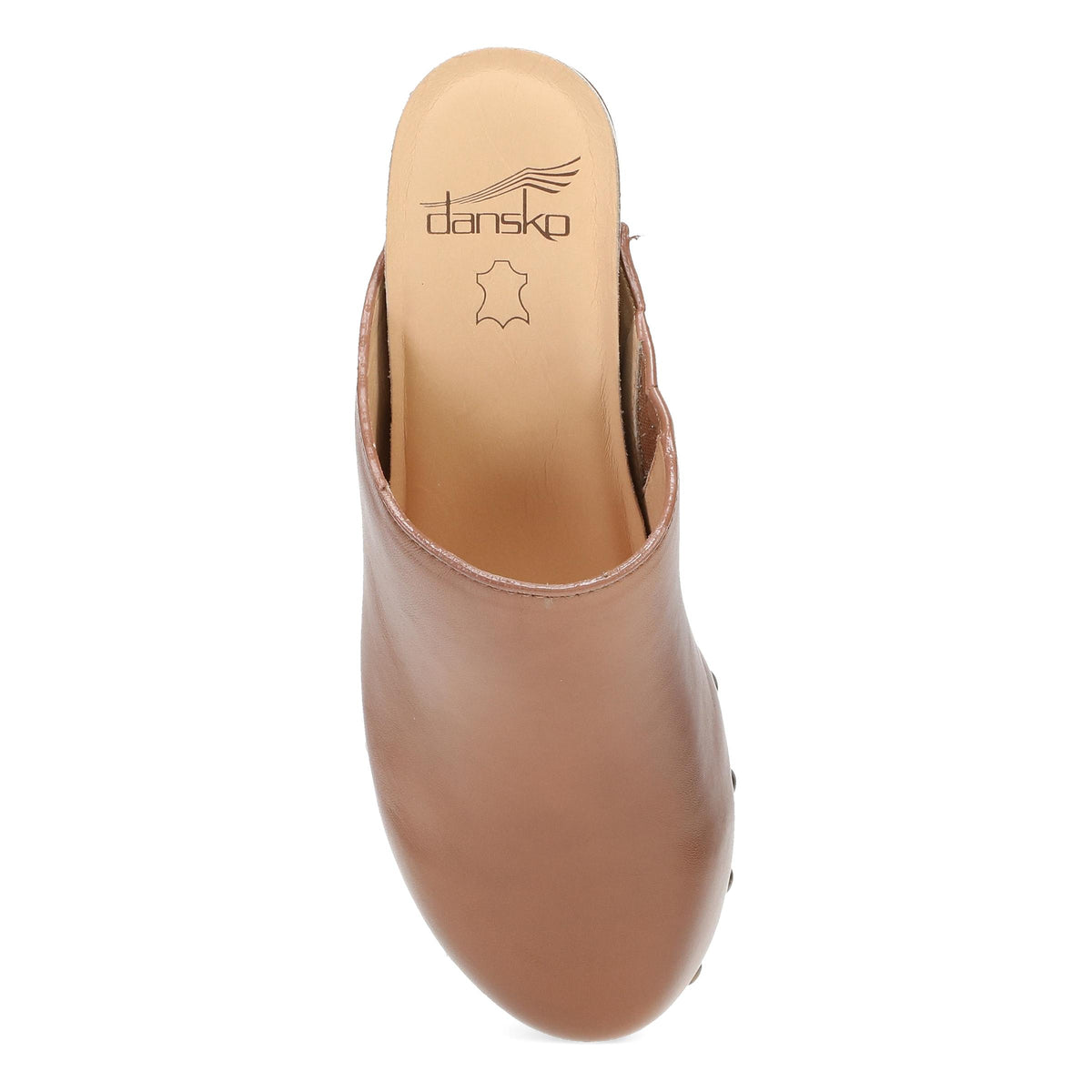Top image of Asher Clog Natural Calf