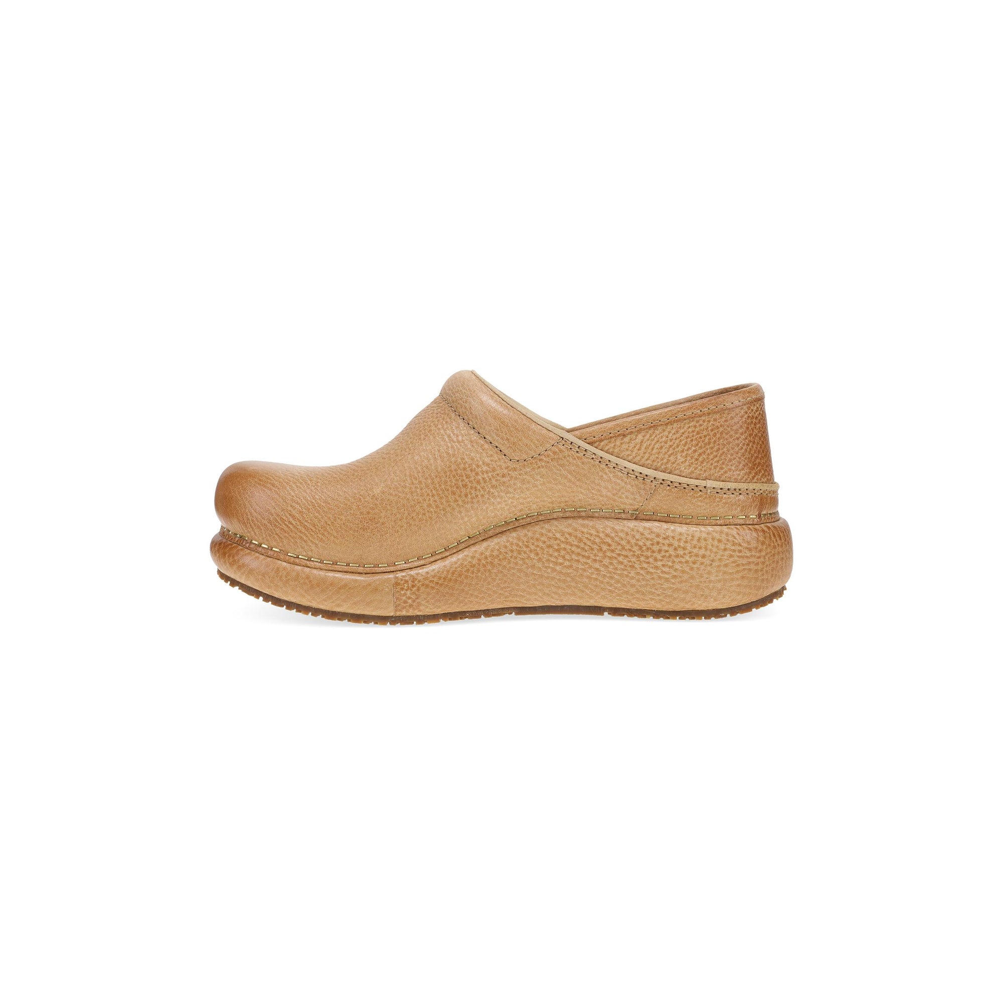 Side image of Platform Pro Honey Distressed