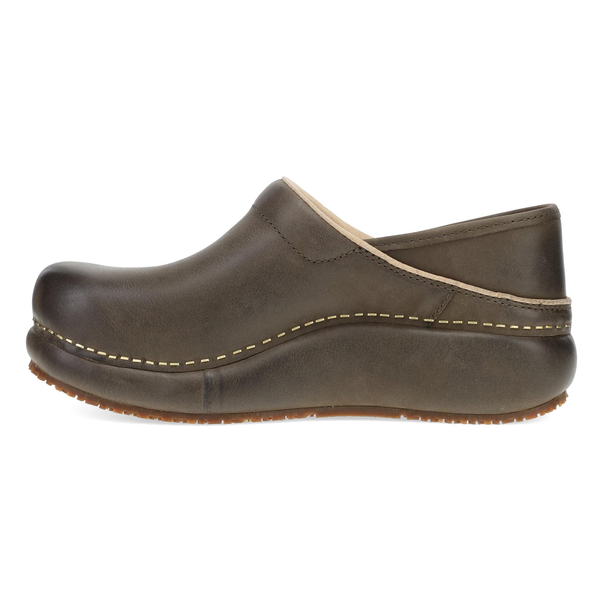 Side image of Platform Pro Mushroom Leather